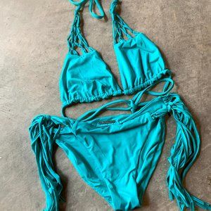 Billabong Fringe Bathing Suit